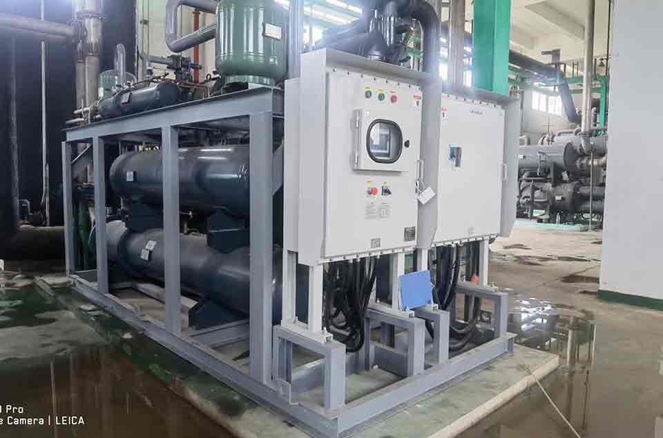 低溫型化工制冷機(jī)組